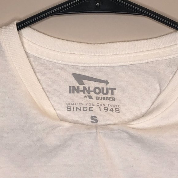 "In-N-Out Burger" Brand Vintage Arizona T-Shirt/ BRAND NEW - Picture 3 of 4